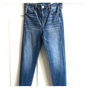 Hi-Rise Denim Jeggings